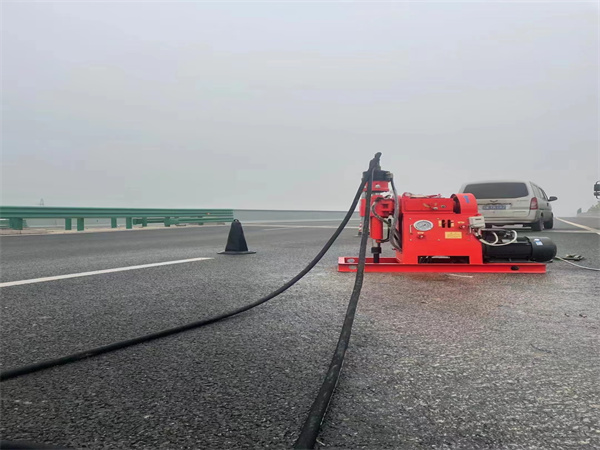 文安马路路基路面开裂下沉注浆加固灌浆