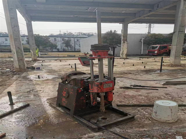 文安袖阀管小导管注浆加固施工工艺