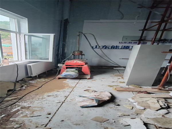 文安地基基础下沉墙体裂缝加固注浆顶升施工