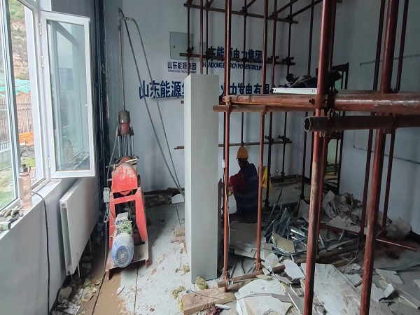 文安厂房基础沉降注浆加固