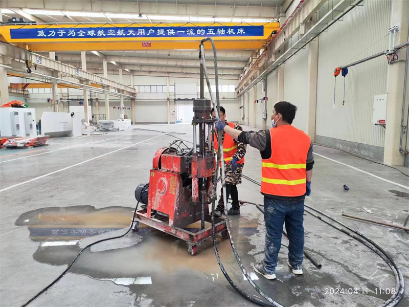 文安厂房地面塌陷注浆技术规范